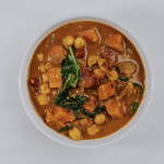 Sweet Potato Chickpea Curry